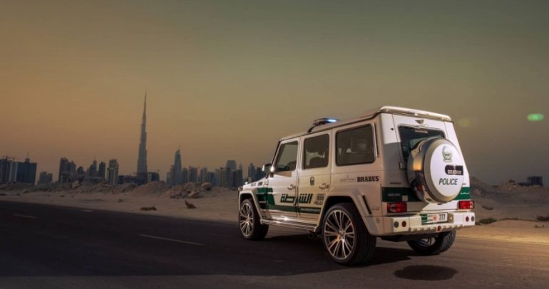 هل تعلم اسعار سيارات شرطة دبي !؟